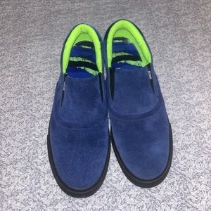 Nike SB Verona Slip-On Leo Baker (Blue Void)